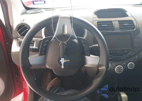 2014 Chevrolet Spark 1Lt Auto z USA, uszkodzony, nr VIN KL8CD6S92EC439215